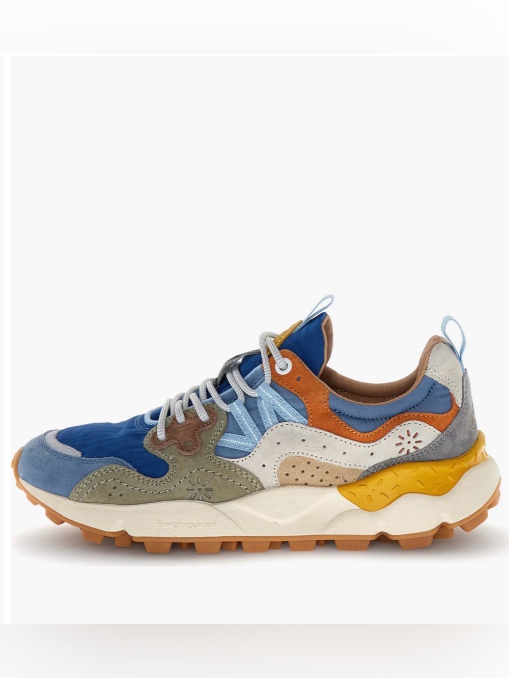 NWT Flower Mountain Yamano 3 Sneakers in Azure